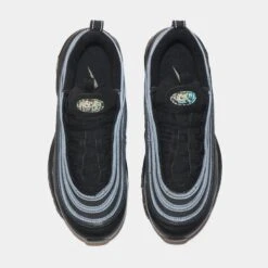 Nike Air Max 97 Womens Running Shoes (Black) -Boutique Shoe Store e1314b695b2048be9a6910f3cb269d7b
