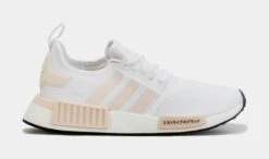 ADIDAS NMD R1 Womens Running Shoes (White/Pink)