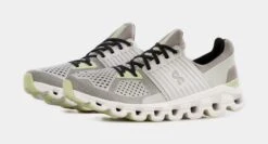 On Running Cloudswift Womens Running Shoes (Alloy/Glacier) -Boutique Shoe Store e458a53671959e569fcc81170923231e