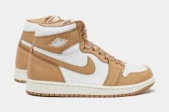 Air Jordan 1 Retro High OG Praline Womens Lifestyle Shoes (Praline/White/Sail) Free Shipping -Boutique Shoe Store e57dd75efb6b2f024b2789df1a358405