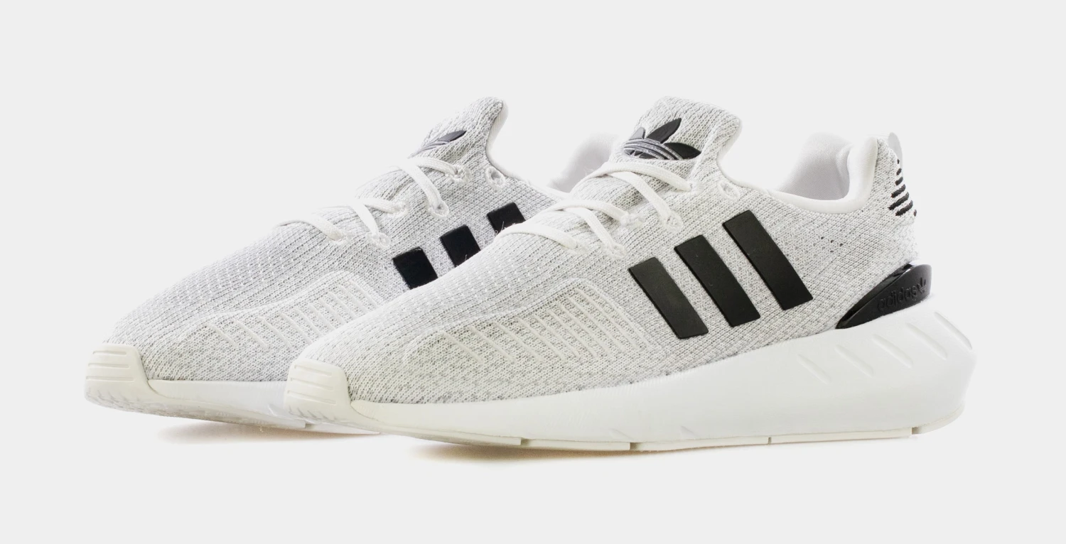 ADIDAS Swift Run 22 Womens Running Shoes (White/Grey) 6 ADIDAS Swift Run 22 Womens Running Shoes (White/Grey) - Image 4