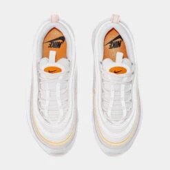 Nike Air Max 97 Cream Orange Womens Lifestyle Shoes (Orange/Beige) -Boutique Shoe Store e615fd1ec4e714e660c8ae111be7f4db