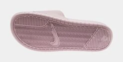 Nike Benassi Womens Slide Sandal (Pink/Silver) 10 Nike Benassi Womens Slide Sandal (Pink/Silver) -Boutique Shoe Store e6f458e48ac2f498f7f696d3d3feaf42