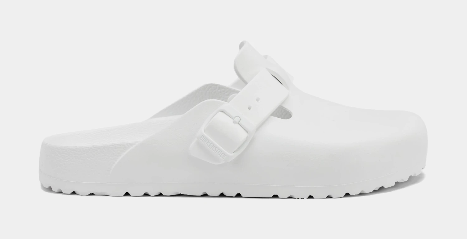 Birkenstock Boston Eva Womens Sandals (White) 3 Birkenstock Boston Eva Womens Sandals (White)