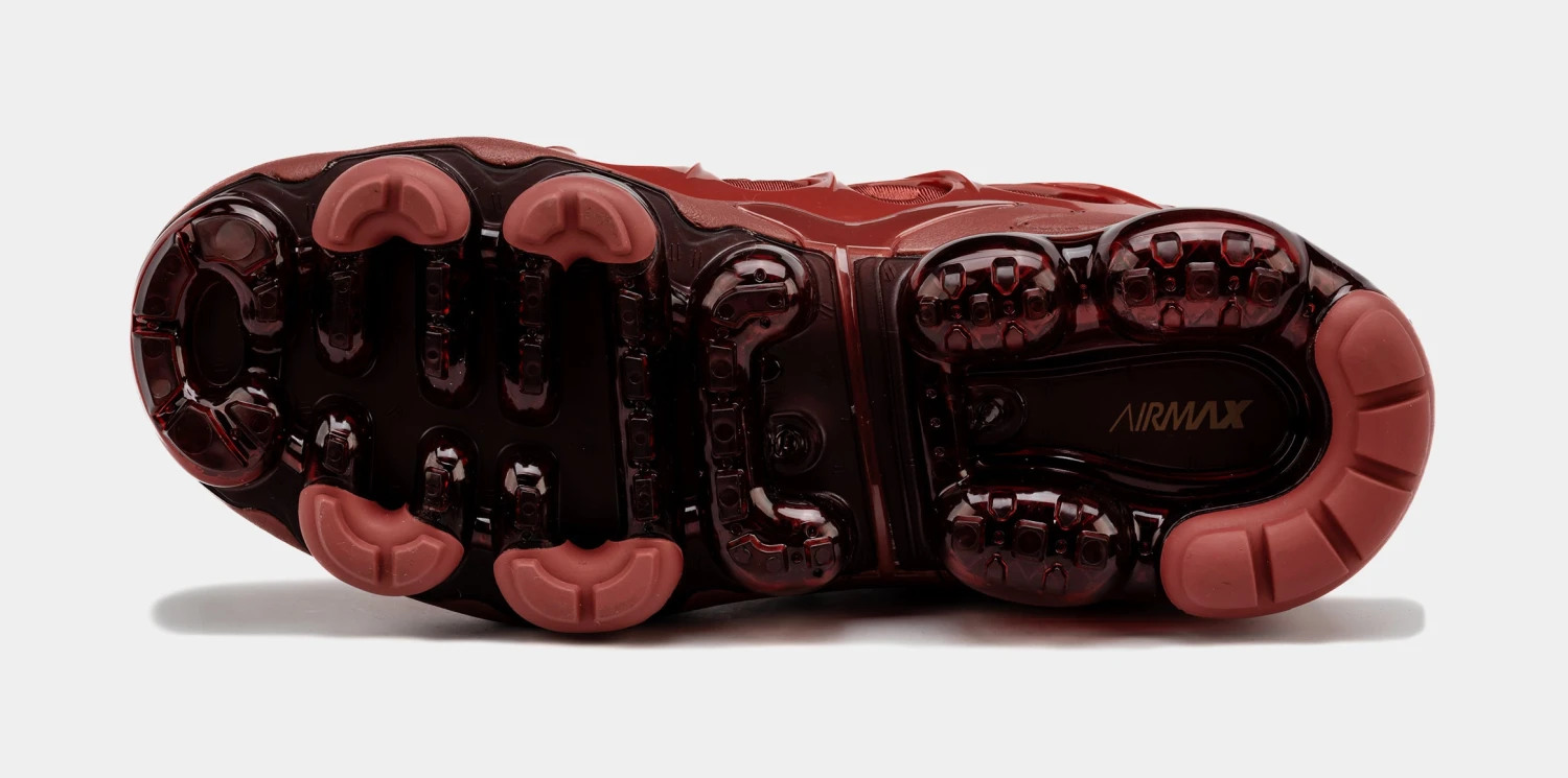 Nike Air Vapormax Plus Rugged Orange Womens Running Shoes (Cedar/Rugged Orange) 5 Nike Air Vapormax Plus Rugged Orange Womens Running Shoes (Cedar/Rugged Orange) - Image 3