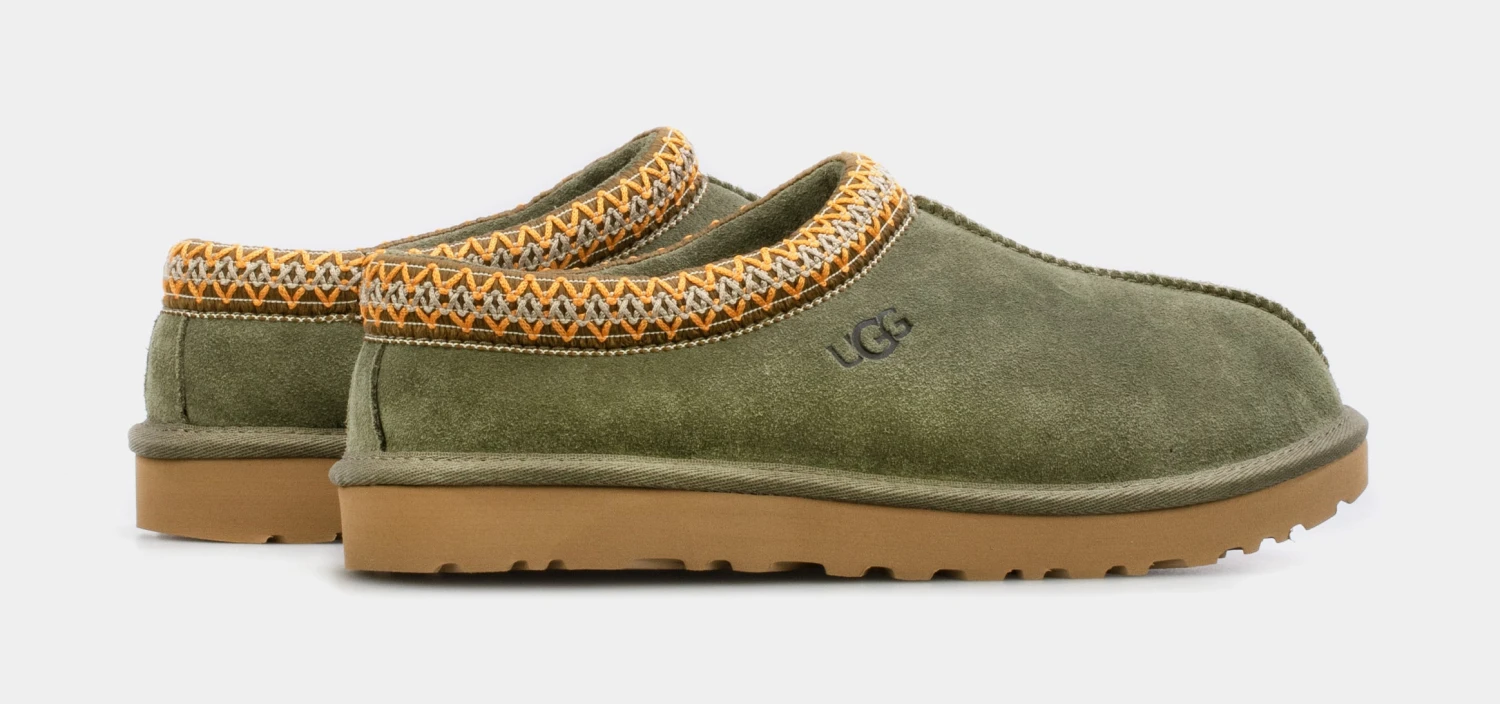 Ugg Tasman Slipper Womens Sandals (Green/Brown) 8 Ugg Tasman Slipper Womens Sandals (Green/Brown) - Image 6