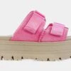 Ugg Clem Sandal Womens Sandals (Pink) -Boutique Shoe Store eaaa078269eaf4c16aaa09266de0fb75