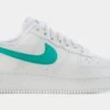 Nike Air Force 1 07 Womens Lifestyle Shoes (White/Washed Teal)