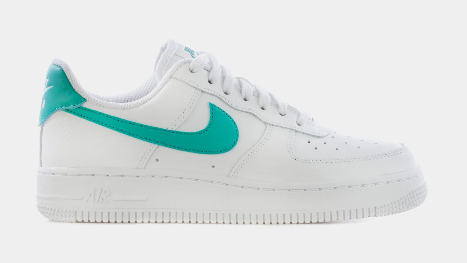Nike Air Force 1 07 Womens Lifestyle Shoes (White/Washed Teal) 3 Nike Air Force 1 07 Womens Lifestyle Shoes (White/Washed Teal)