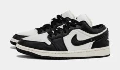 Air Jordan 1 Retro Low Vintage Panda Womens Lifestyle Shoes (Black/Sail) -Boutique Shoe Store ec2572b80fd1a9f215a990c5e1c2385e
