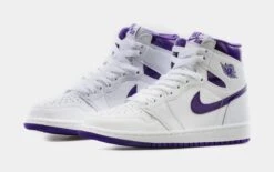 Air Jordan 1 High OG Court Purple Womens Lifestyle Shoe (White/Purple) 11 Air Jordan 1 High OG Court Purple Womens Lifestyle Shoe (White/Purple) -Boutique Shoe Store eca39d3238eab2bbf3de4e039ad619e0