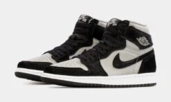Air Jordan 1 Retro High OG Twist 2.0 Womens Lifestyle Shoes (Black/Grey) Free Shipping -Boutique Shoe Store ee4e89683d8f3302ed953a6842e5f955