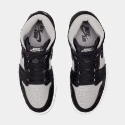 Air Jordan 1 Retro High OG Twist 2.0 Womens Lifestyle Shoes (Black/Grey) Free Shipping -Boutique Shoe Store ee86f783ca5c1045f6582033b84f892f