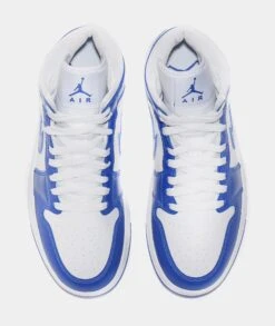 Air Jordan 1 Mid Hyper Royal Womens Lifestyle Shoes (White/Hyper Royal) 12 Air Jordan 1 Mid Hyper Royal Womens Lifestyle Shoes (White/Hyper Royal) -Boutique Shoe Store ef68a85fe2e0551c42436893e056f11b