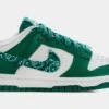 Nike Dunk Low Green Paisley Womens Lifestyle Shoes (Green) Limit One Per Customer
