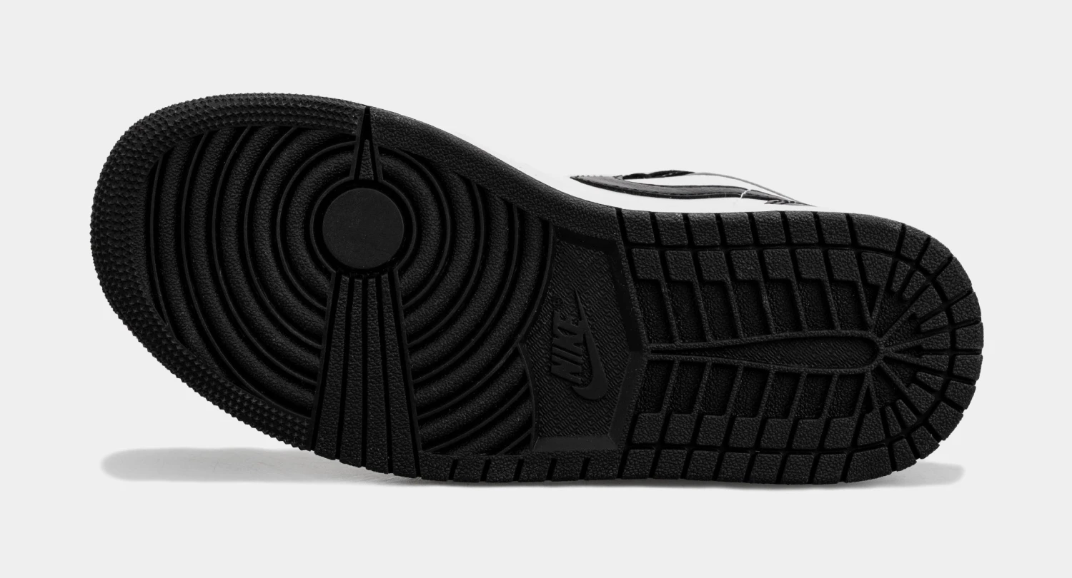 Air Jordan 1 Retro Low Panda Womens Lifestyle Shoes (Black/White) 5 Air Jordan 1 Retro Low Panda Womens Lifestyle Shoes (Black/White) - Image 3