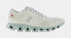 On Cloud X Womens Running Shoes (Green)