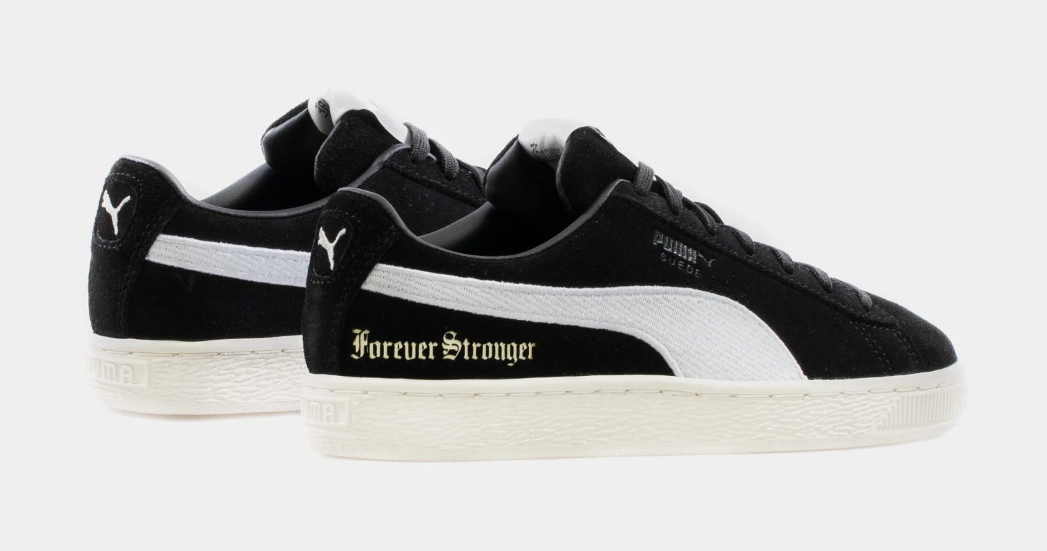 Puma Forever Stronger Suede X Lauren London Womens Lifestyle Shoe (Black/White) 7 Puma Forever Stronger Suede X Lauren London Womens Lifestyle Shoe (Black/White) - Image 5