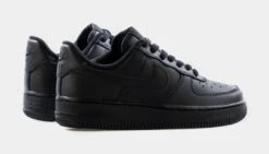 Nike Air Force 1 07 Womens Lifestyle Shoe (Black) -Boutique Shoe Store f2b0f17a1c33e1f303c72eddf0b6d168