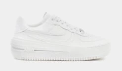 Nike Air Force 1 PLT.AF.ORM Womens Lifestyle Shoes (White)