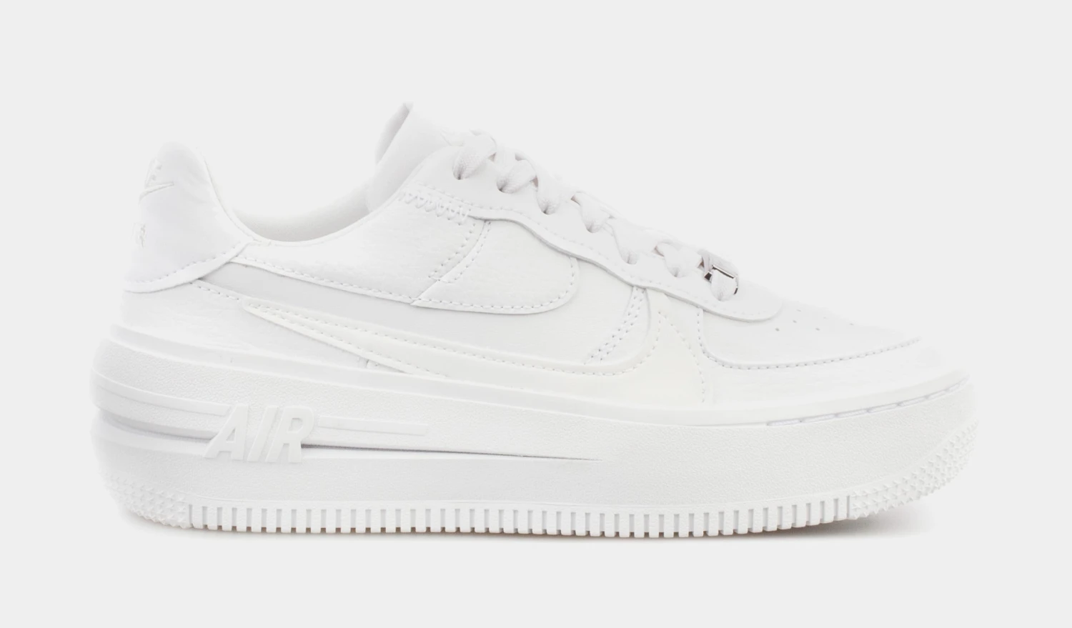 Nike Air Force 1 PLT.AF.ORM Womens Lifestyle Shoes (White) 3 Nike Air Force 1 PLT.AF.ORM Womens Lifestyle Shoes (White)