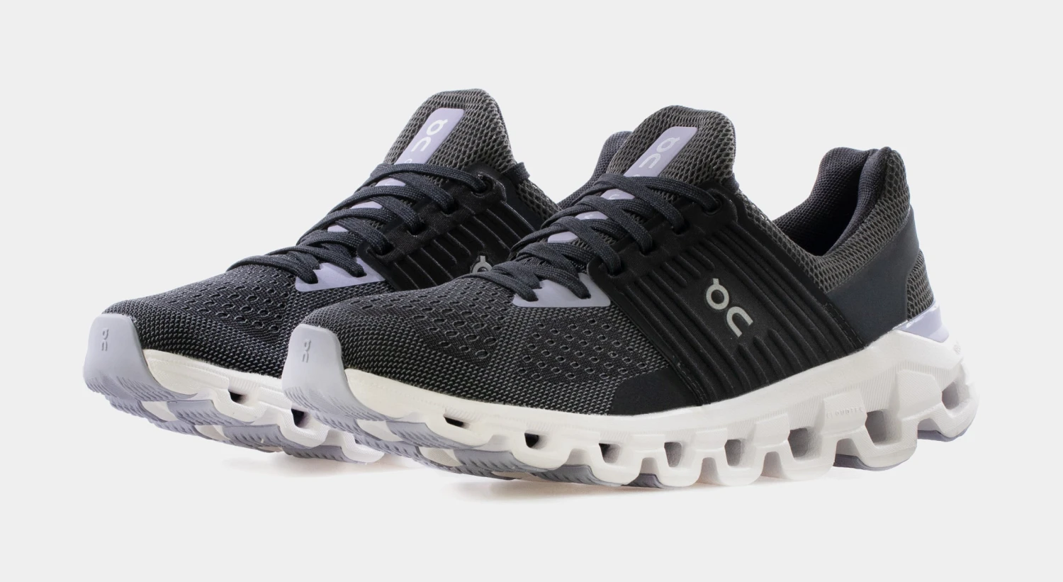 On Cloudswift Magnet/Lavender Womens Running Shoes (Black) 6 On Cloudswift Magnet/Lavender Womens Running Shoes (Black) - Image 4