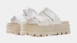Ugg Clem Sandal Womens Sandals (White) -Boutique Shoe Store f3ceea65f4b4059d9bc419992e6c3cea