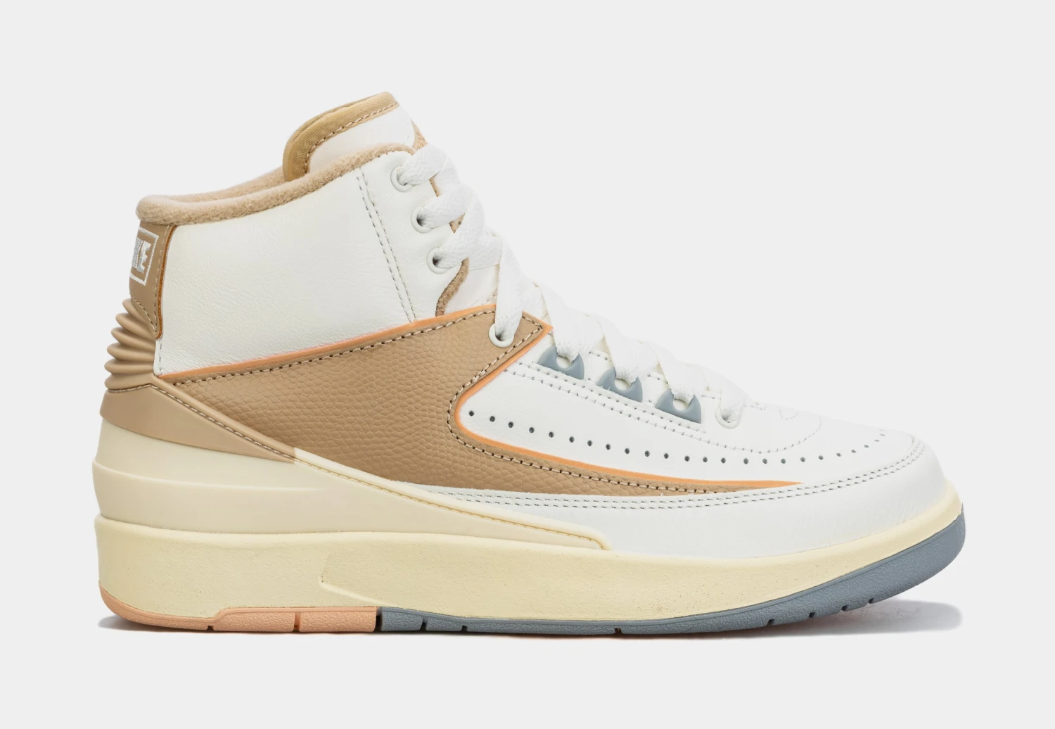 Air Jordan 2 Retro Sunset Haze Womens Lifestyle Shoes (Beige/White) 3 Air Jordan 2 Retro Sunset Haze Womens Lifestyle Shoes (Beige/White)