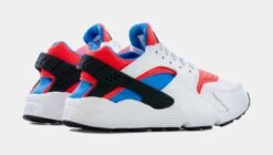 Nike Air Huarache Womens Running Shoes (White/Red) -Boutique Shoe Store f5ba56f3c3c1d2e16a83c8c9a0a72917