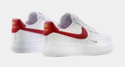 Nike Air Force 1 Essential Womens Lifestyle Shoe (White/Gym Red) -Boutique Shoe Store f5be34301b1c8de162d89270bb1f04bb 1cc8a342 3c9a 447d a0a6 cd4e2c3d94d2