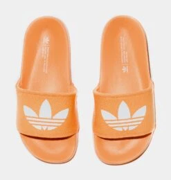 ADIDAS Adilette Lite Slides Womens Sandals (Orange) -Boutique Shoe Store f5d68e7fd871faac3dcbfde56ce814ac a328b8c2 aa90 4b97 934e 37c4bb395606