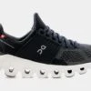 On Cloudswift Black/Rock Womens Running Shoes (Black)