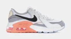 Nike Air Max Excess Womens Running Shoes (White/Coral Pink)