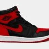 Air Jordan 1 Retro Hi OG Satin Bred Womens Lifestyle Shoes (Black/Red) Free Shipping -Boutique Shoe Store f9b14a29a4df70ef0a5a6e3386c9c235