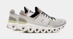 On Running Cloudswift Womens Running Shoes (Alloy/Glacier) -Boutique Shoe Store fac88ed2359e86621b1dc211617855c0