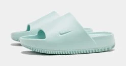 Nike Calm Slide Womens Sandals (Jade Ice) 11 Nike Calm Slide Womens Sandals (Jade Ice) -Boutique Shoe Store fb8ea708108c471a9fcf36741ef75fde