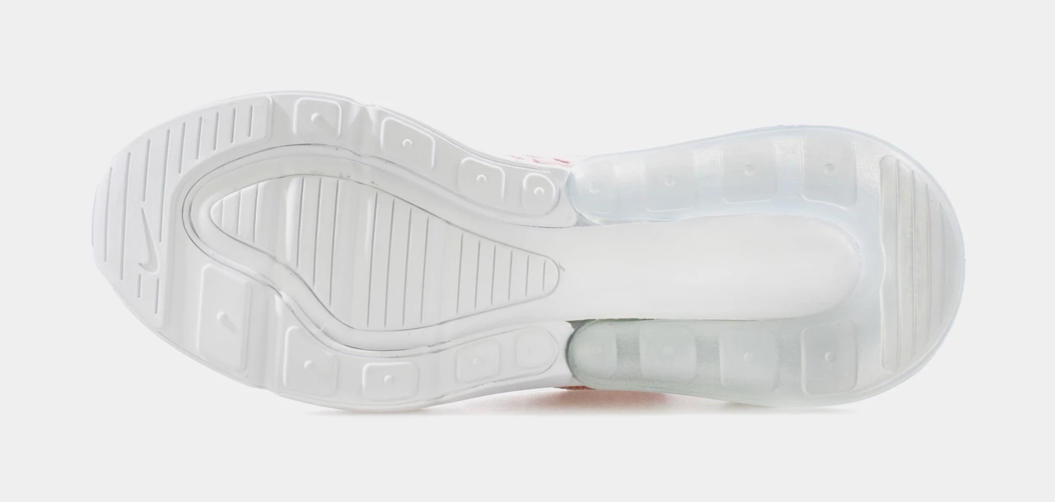 Nike Air Max 270 Womens Lifestyle Shoes (Pink) 5 Nike Air Max 270 Womens Lifestyle Shoes (Pink) - Image 3