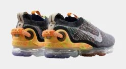 Nike Air Vapormax 2020 Flyknit Womens Running Shoe (Grey/Multi/Yellow/Green/White) -Boutique Shoe Store fc13cd90ffc53d2059c7a9c466ee7705