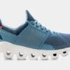 On Running Cloudswift 21 Womens Running Shoes (Blue/White) -Boutique Shoe Store ff3e41d37d43f0aece6f7b907b6a4641