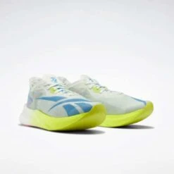 Reebok Men's Floatride Energy X Running Shoe - Opal Glow / Acid Yellow / Essential Blue- Regular (D) -Boutique Shoe Store floatride2
