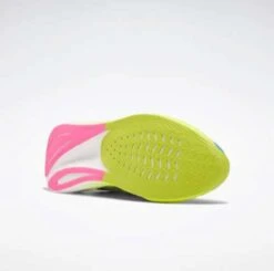 Reebok Men's Floatride Energy X Running Shoe - Opal Glow / Acid Yellow / Essential Blue- Regular (D) -Boutique Shoe Store floatride4