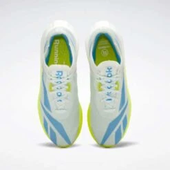 Reebok Men's Floatride Energy X Running Shoe - Opal Glow / Acid Yellow / Essential Blue- Regular (D) -Boutique Shoe Store floatride5