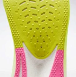 Reebok Men's Floatride Energy X Running Shoe - Opal Glow / Acid Yellow / Essential Blue- Regular (D) -Boutique Shoe Store floatride7