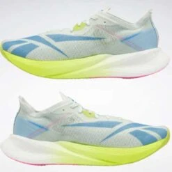 Reebok Men's Floatride Energy X Running Shoe - Opal Glow / Acid Yellow / Essential Blue- Regular (D) -Boutique Shoe Store floatride9