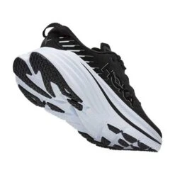 Hoka Men's Bondi X - Black/White - Regular (D) -Boutique Shoe Store hoka one one bondi x scarpe da running uomo black white 1113512 bwht D 600x600 1