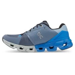 On Running Men's Cloudflyer 4 Running Shoes- Metal/Lapis - Regular (D) -Boutique Shoe Store webimage 1BDFFC2C 14CA 47E3 B783B8AA522B6B2B