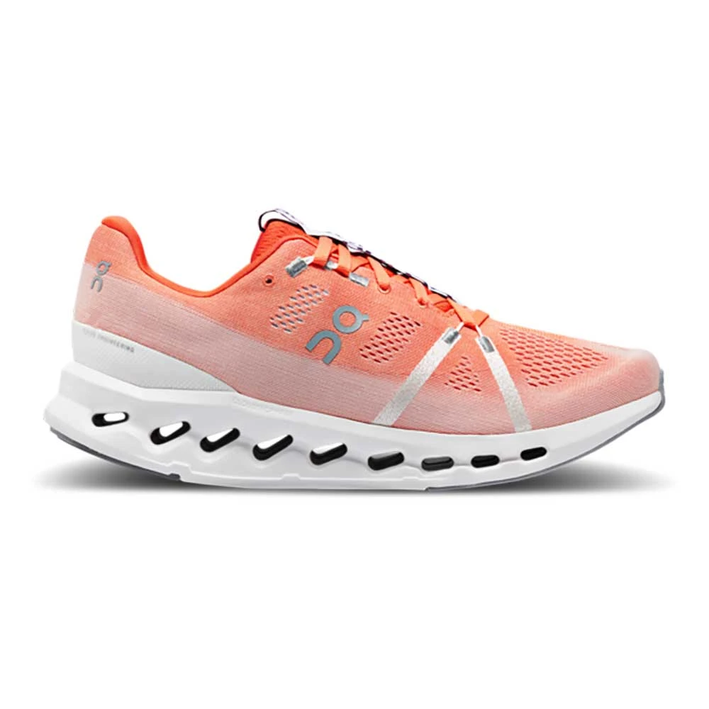 On Running Men's Cloudsurfer Running Shoe - Flame/White 3 On Running Men's Cloudsurfer Running Shoe - Flame/White