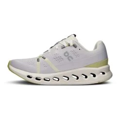 On Running Women's Cloudsurfer Running Shoe - White/Sand - Regular (B) -Boutique Shoe Store webimage 437AD9FC 7E63 4748 96EB70DFB8A501FA