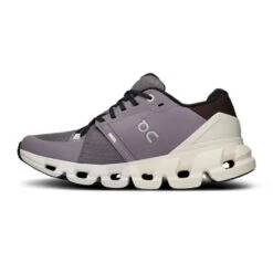 On Running Women's Cloudflyer 4 Running Shoe - Shark/Pearl - Regular (B) -Boutique Shoe Store webimage 4B408FB5 D1A6 40AF A436C78F4D7AD60B