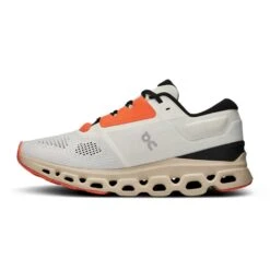 On Running Women's Cloudstratus 3 Running Shoe - Undyed-White/Sand - Regular (B) -Boutique Shoe Store webimage 51D3F28F 8D79 47E5 BA556526FE3C734D